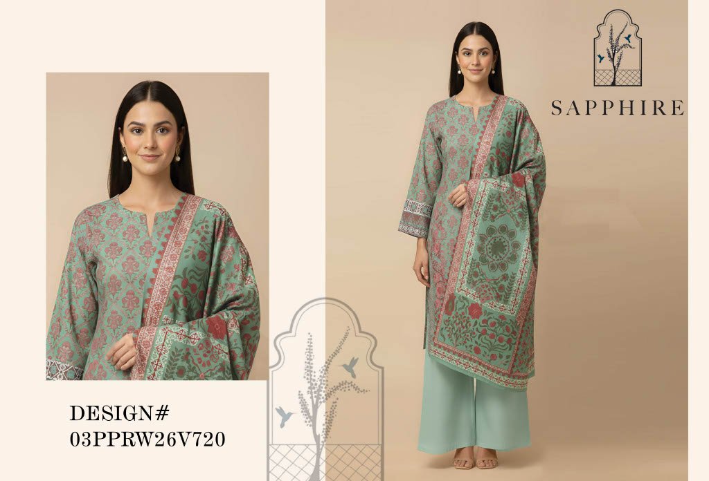 3pc-SAPPHIRE-DAY TO DAY SPRING Summer