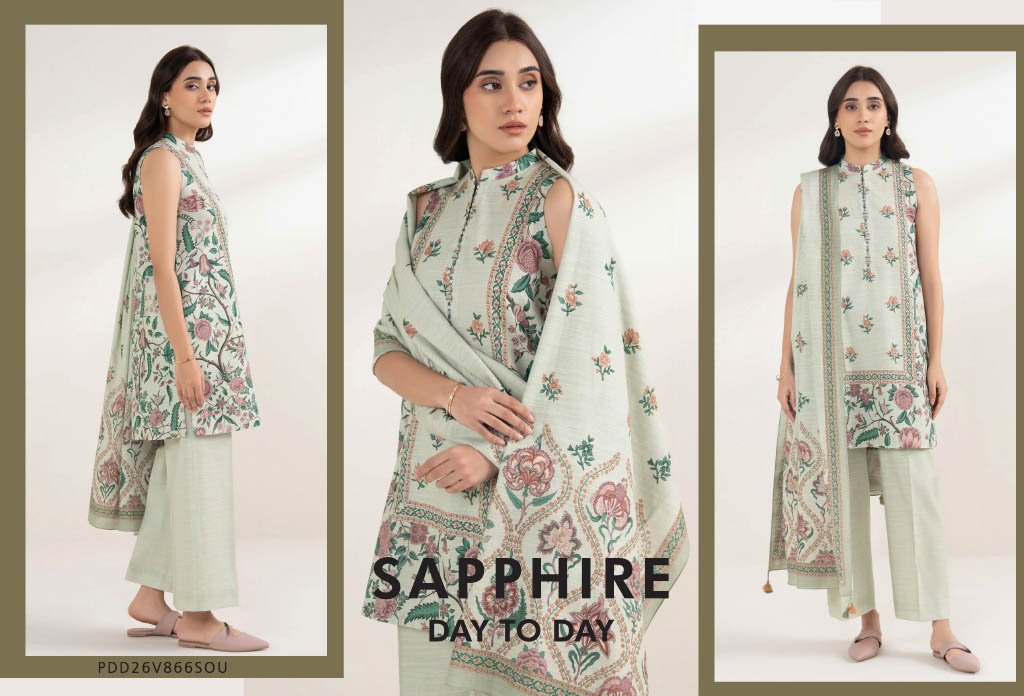 3pc-SAPPHIRE-DAY TO DAY SPRING Summer