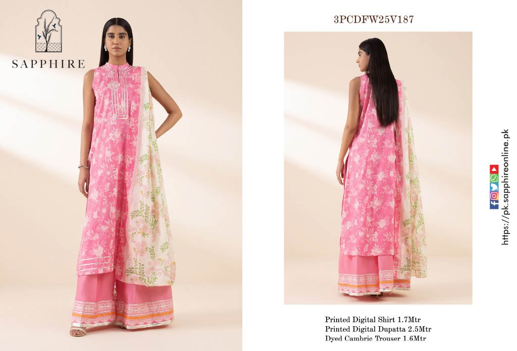 3pc-SAPPHIRE-DAY TO DAY SPRING Summer