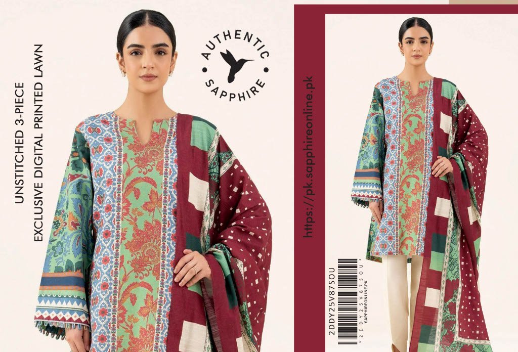 3pc-SAPPHIRE-DAY TO DAY SPRING Summer