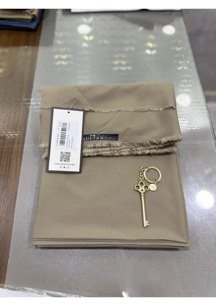 AL MIRAH SULTAN COMPLETE SUMMER SEASON FABRIC VOL-1,2026 4.25 METER FABRIC