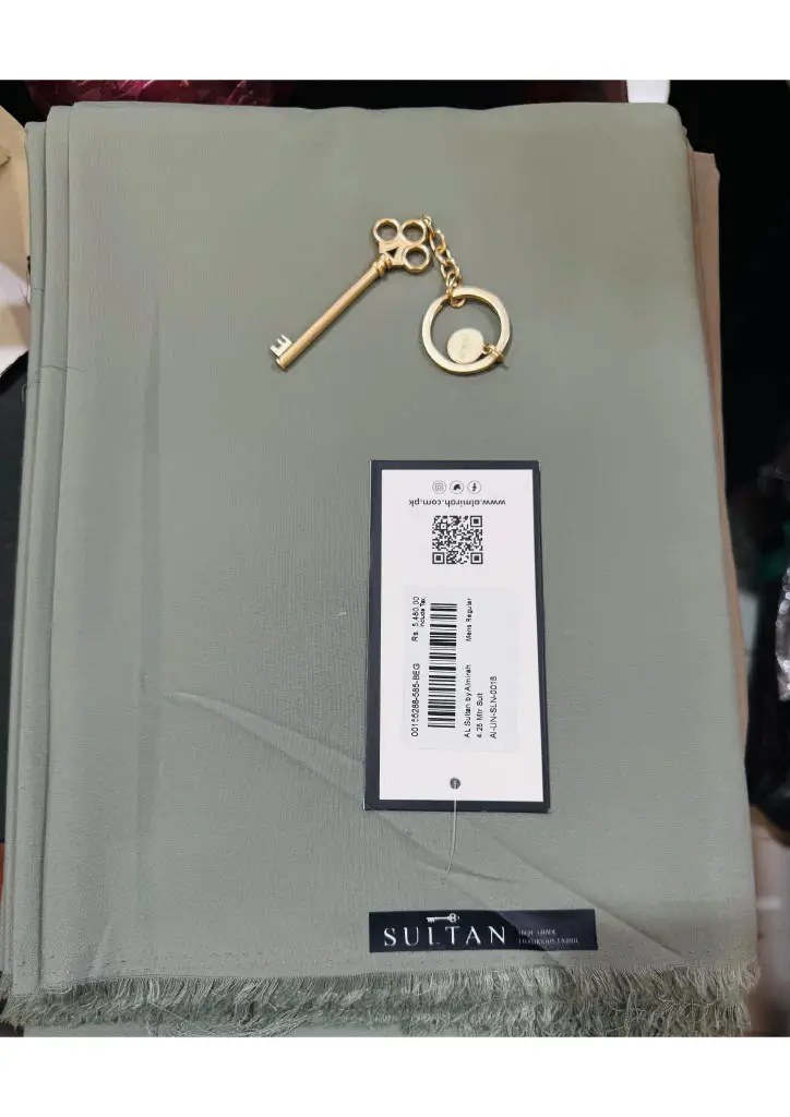 AL MIRAH SULTAN COMPLETE SUMMER SEASON FABRIC VOL-1,2026 4.25 METER FABRIC