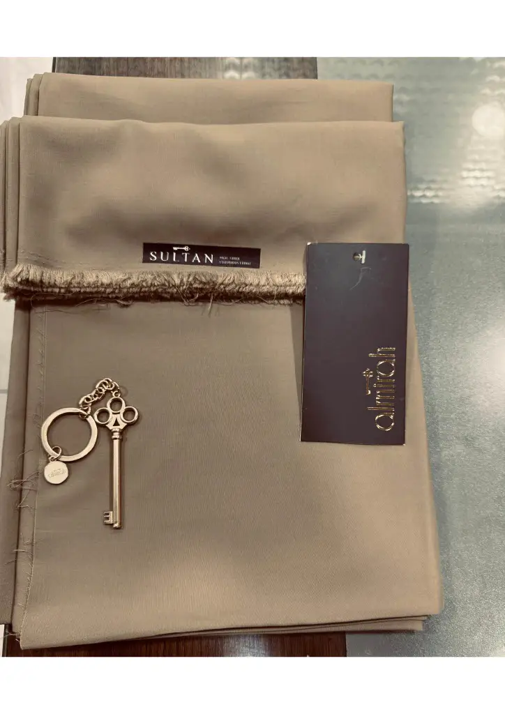 AL MIRAH SULTAN COMPLETE SUMMER SEASON FABRIC VOL-1,2026 4.25 METER FABRIC