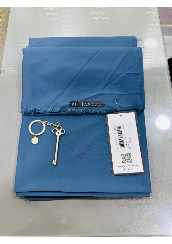 AL MIRAH SULTAN COMPLETE SUMMER SEASON FABRIC VOL-1,2026 4.25 METER FABRIC