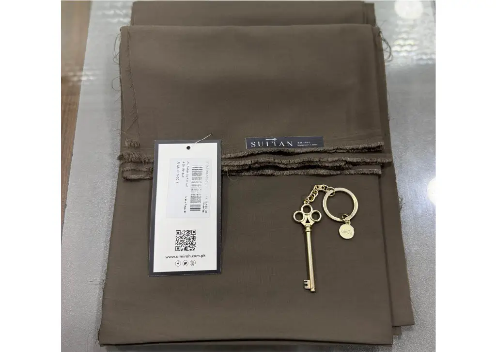 AL MIRAH SULTAN COMPLETE SUMMER SEASON FABRIC VOL-1,2026 4.25 METER FABRIC