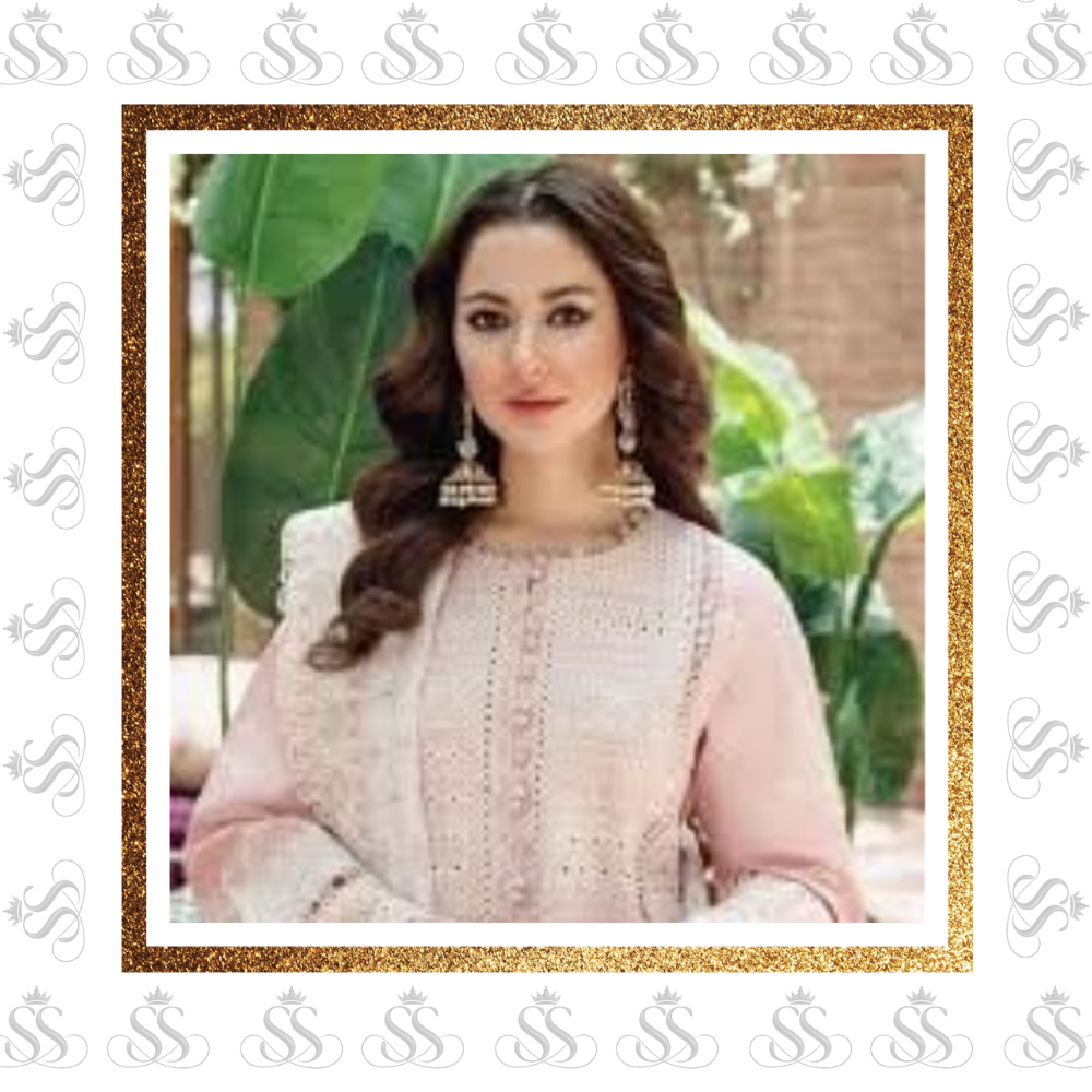 3pc Lawn Dress With Chikankari Embroidered - Ready To Wear Chifon Duppatta