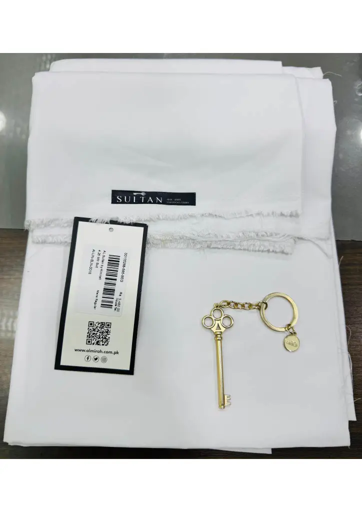 AL MIRAH SULTAN COMPLETE SUMMER SEASON FABRIC VOL-1,2026 4.25 METER FABRIC