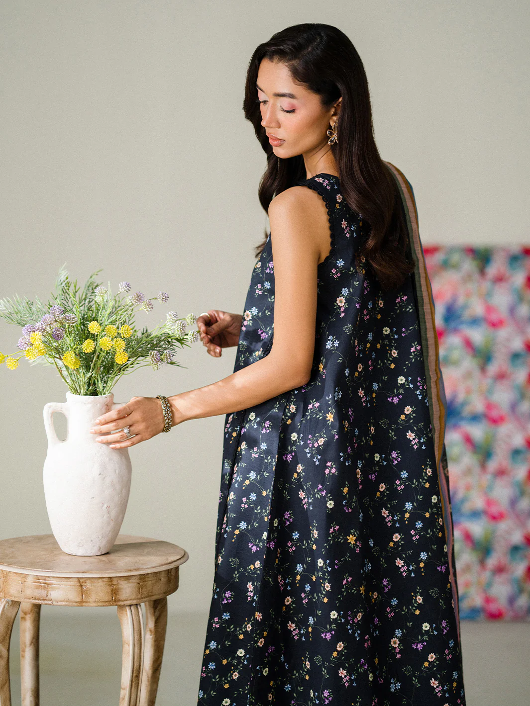 Faiza Faisal - Twilight Charm 3PC Unstitched Printed Lawn Suit