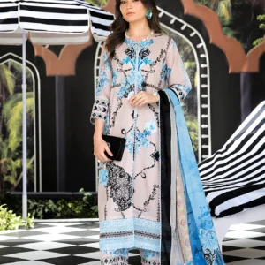 Ayesha Ibrahim – Lush Laila 3PC Unstitched Printed Lawn Suit