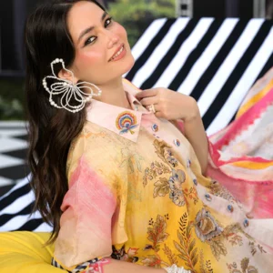 Ayesha Ibrahim – Sunsrise Abeeha 3PC Unstitched Printed Lawn Suit